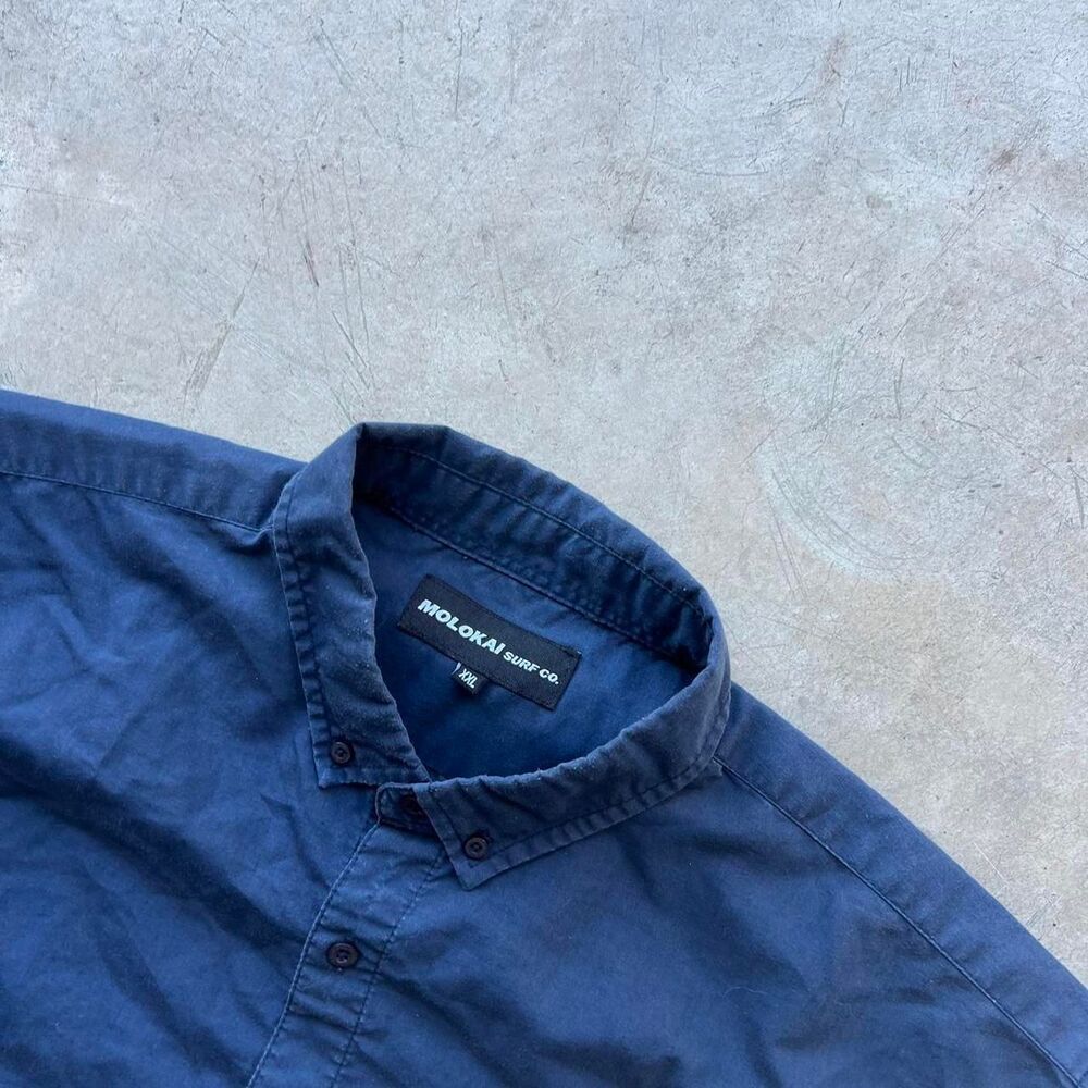 Molokai Corona Beer Short Sleeve Button Up Mens S… - image 2